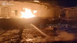 Ukraine reports overnight Russian attack on Odesa