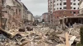 Kyiv region hit by massive attack, casualties reported