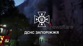 21 injured, including children, in Russian missile strike on Zaporizhzhia