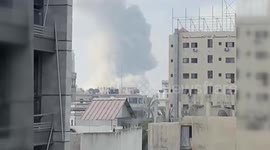 Israeli Forces Detonate Explosive-Laden APC In Gaza City