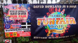 Summercourt Fair, An 800 year old Cornish tradition, Cornwall, UK