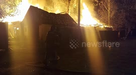 Russian drone attack hits residential area in Sumy region, Ukraine reports