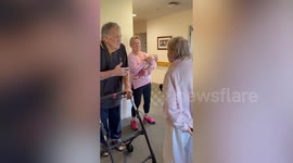 90-year-old with dementia reunites with ex-husband at nursing home