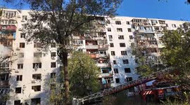 34 injured, including children, in Russian missile strike on Zaporizhzhia
