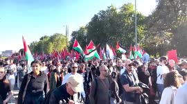 Germany: Protests in Berlin against genocide in Gaza, calls for end to military cooperation with Israel