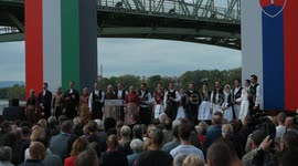Hungarian and Slovak PMs mark 130th anniversary of Maria Valeria Bridge