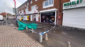 Man dies in carbon monoxide poisoning at a takeaway