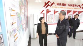 China: China's top legislator stresses whole-process people's democracy in legislation