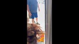 Little Michael Myers Chases Grandpa