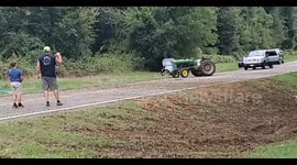 Tractor Gone Rogue
