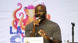Spotlight on: Mike Colter (Luke Cage) Comicon 2025 Los Angeles convention center