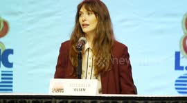 WandaVision/The Avengers Cast Q&A with Elizabeth Olsen & Paul Bettany comicon 2025