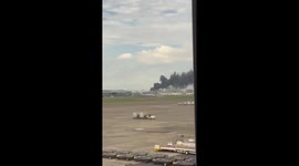 Japan: Fire Breaks Out at Tokyo Haneda Airport Old Hangar, Flights Unaffected