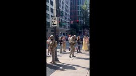 US: Armed Federal Agents Patrolling Downtown Chicago Amid Immigration Crackdown
