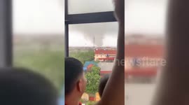 Vietnam: Killer Tornado Hits Northern Vietnam