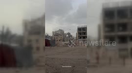 Palestine: Gunfire Pierces Eerie Silence Of Gaza Ruins