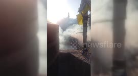 Palestine: Israel Fires Gas During West Bank Raid