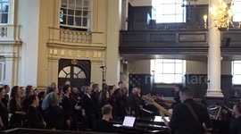 Allelujah rocks St Martin- in-the-Fields church at Sunday concert on 21 September 2025 - London
