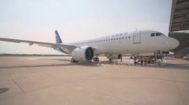 China: Airbus factory in Tianjin soars to new heights as local assembly takes off