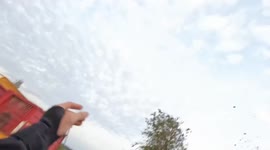 ATV crashes while attempting to ride up a sand ramp in Tallinn, Estonia