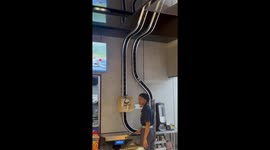 Automatic fast-food system spotted at McDonald’s in Lisbon, Portugal