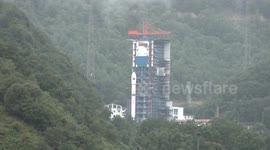 China: China successfully launches two new test satellites