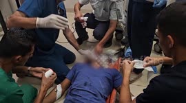 Israeli army attacks Nasser Hospital in Khan Younis