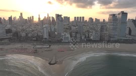 Israel: Activists in Tel Aviv protest Trump-Netanyahu meeting