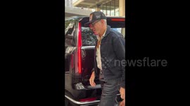 Daniel Day Lewis Out In New York City