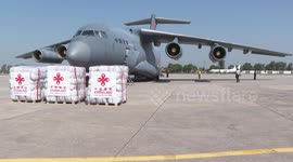 Pakistan: Pakistan receives first batch of flood relief supplies from China
