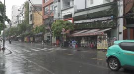 Vietnam: Heavy rains hit southern Vietnam