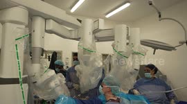 South Africa: Tygerberg doctors perform South Africa's first robotic-assisted living donor kidney surgery