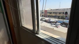Israeli army attacks Nasser Hospital in Khan Younis (2)
