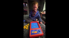 Nostalgic 70s game ‘Perfection’ pops off in viral TikTok—kid’s frantic puzzle play hits 853k views