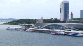 China: Cross-Strait ferry services to increase frequency for upcoming holiday travel peak