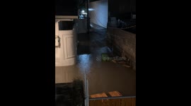 Villa Flooded in Bali