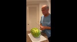 Dad's Watermelon Is All Rind