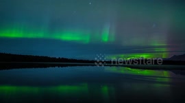 US: Dazzling northern lights dance across Alaska sky