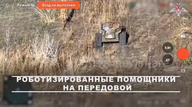 Russian military sets up mine barriers in Luhansk region