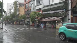Heavy rains hit southern Vietnam