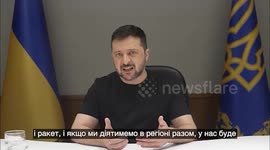 Zelenskyy urges joint defense shield with Poland