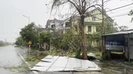 Vietnam: Typhoon Bualoi strikes Vietnam, leaving 16 dead, 21 missing