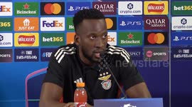 UK: Dodi Lukebakio speaks ahead of Chelsea-Benfica match
