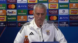 UK: Chelsea-Benfica maçına doğru - Jose Mourinho
