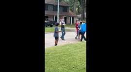 A Homecoming Proposal Fit for a Queen