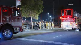 US, Los Angeles: Wilmington Fatal Crash