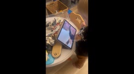 Two-year-old FaceTimes uncle after mum gets bored of talking about 'Star Wars'
