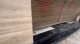 Macau: Aftermath of Super Typhoon Ragasa With Hurricane-Force Winds