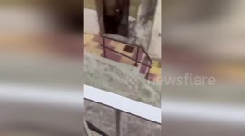 Severe Flooding Swamps Streets In Cullera
