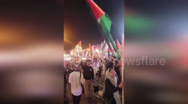 Canada: Pro-Palestinian Protest Unfolds In Niagara Falls Streets